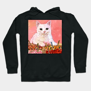 too much sprinkles (cat) Hoodie